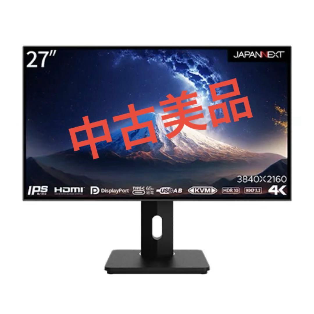 JAPANNEXT 27インチ モニター 4K UHD 3840x2160