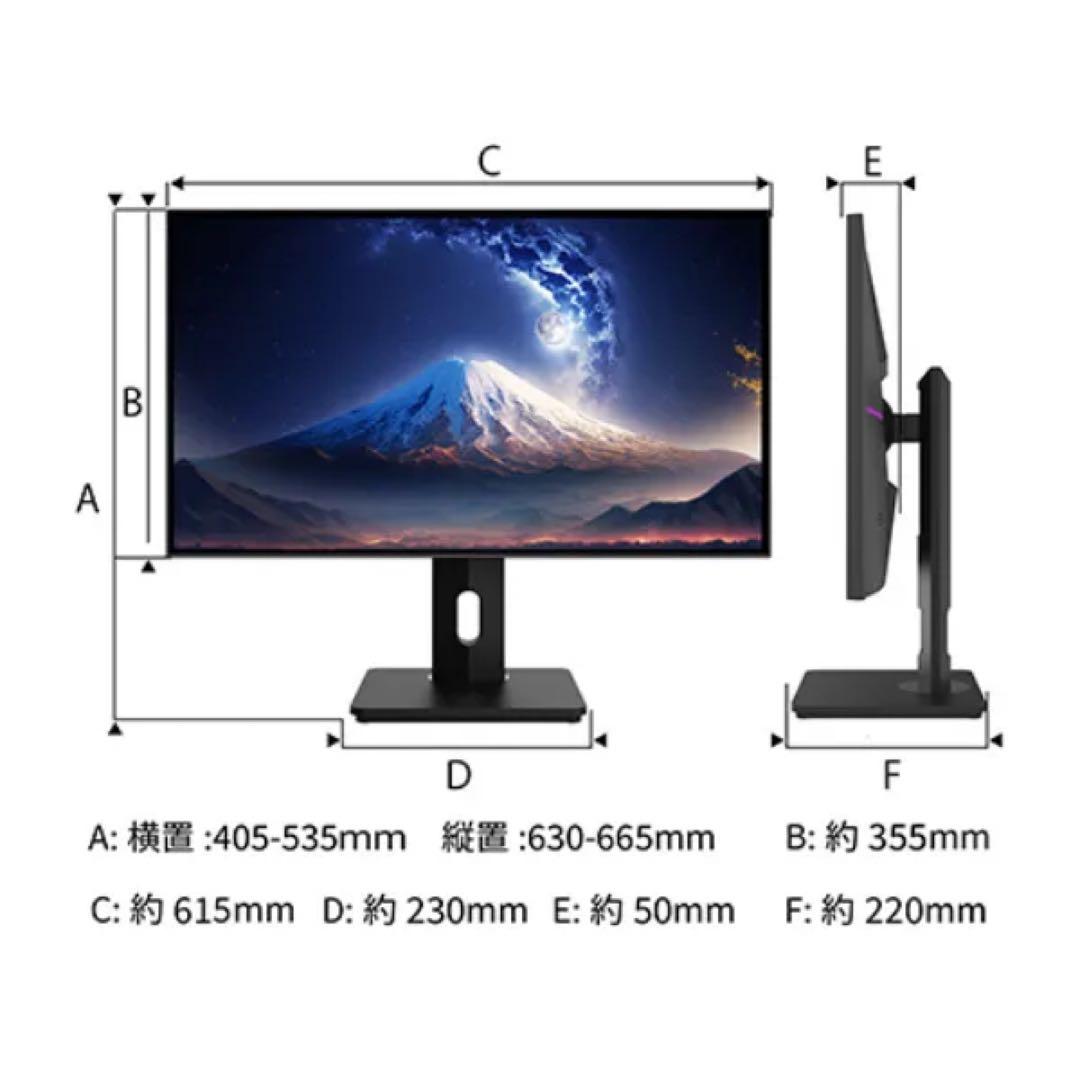 JAPANNEXT 27インチ モニター 4K UHD 3840x2160