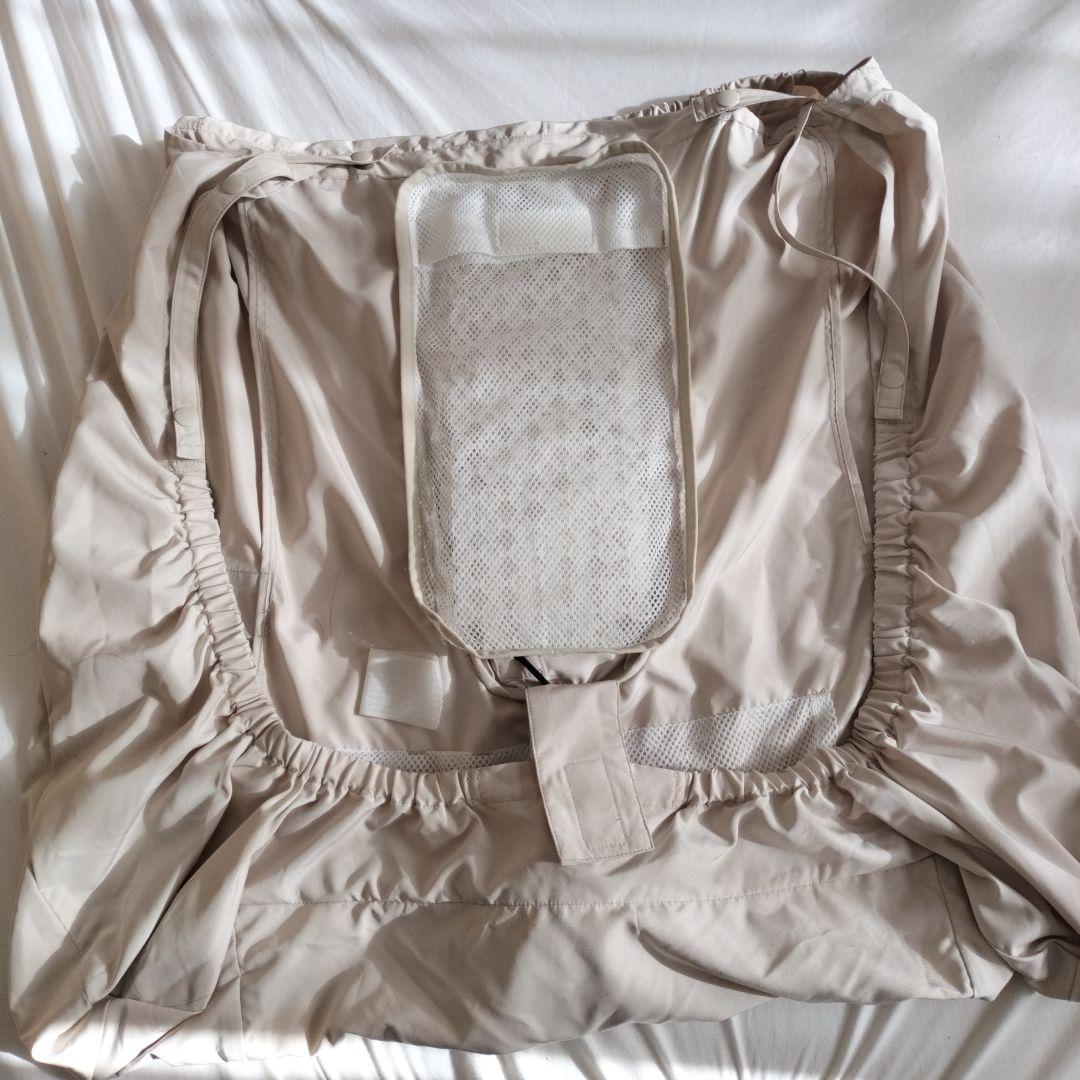 【新品未使用】BabyHopper 空調ベビーケープ