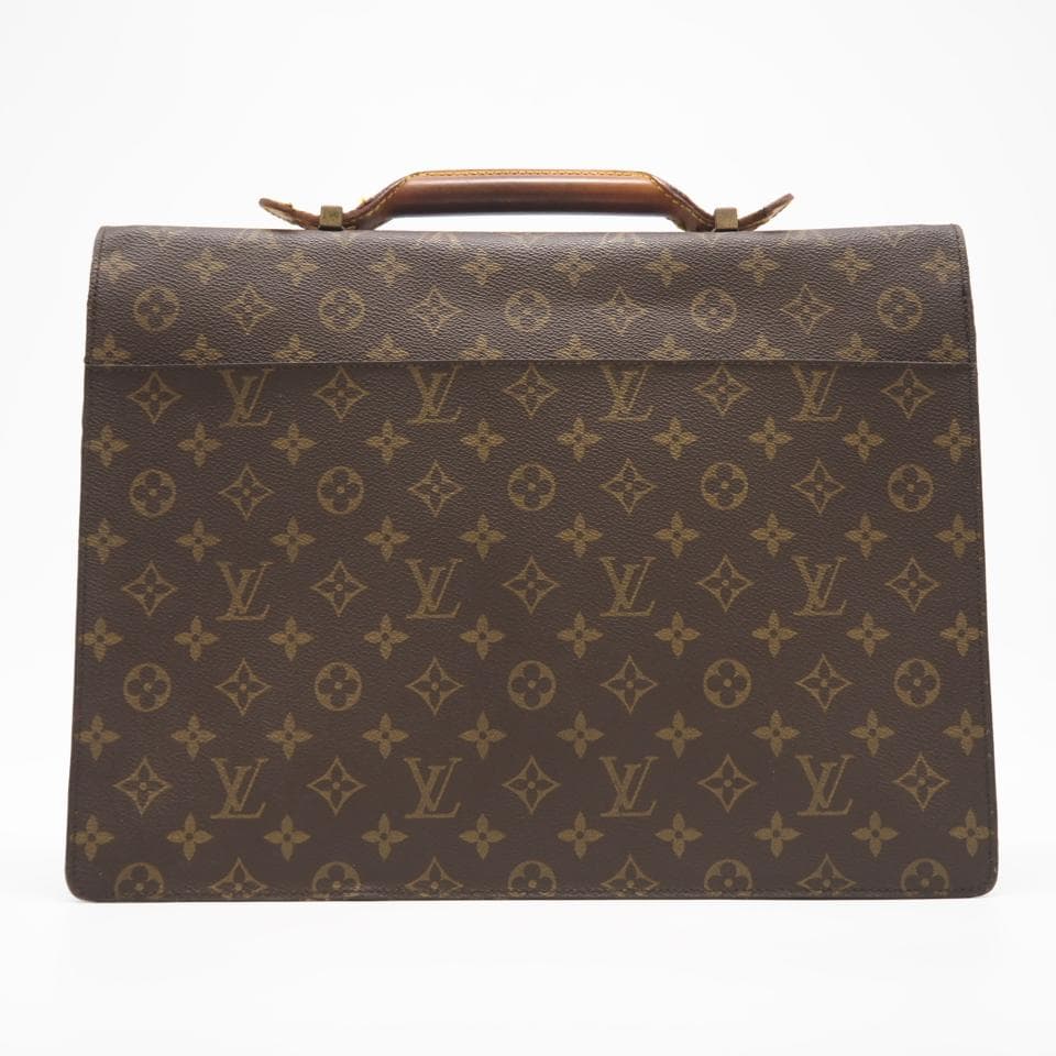 LOUIS VUITTON ハンドバッグ モノグラム セルヴィエット コンセイエ