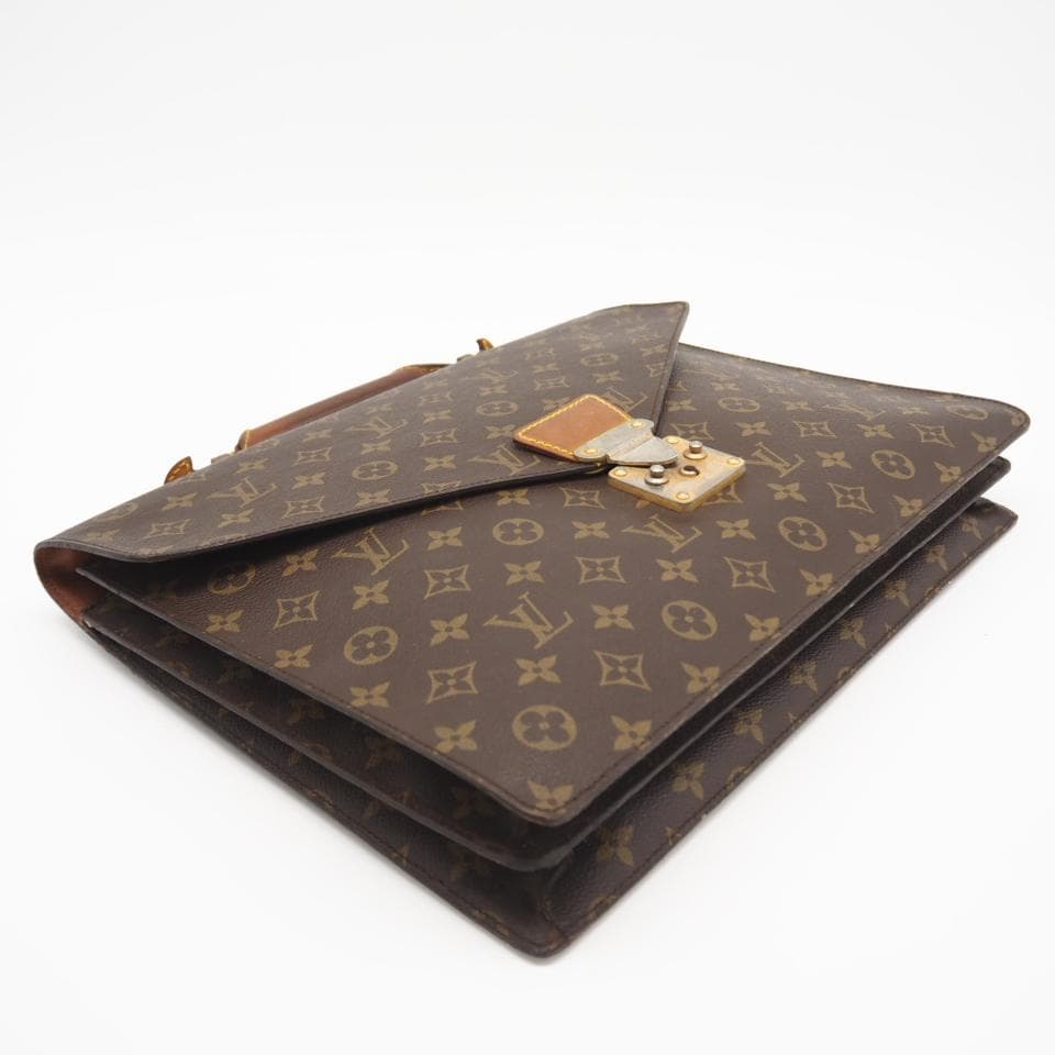 LOUIS VUITTON ハンドバッグ モノグラム セルヴィエット コンセイエ