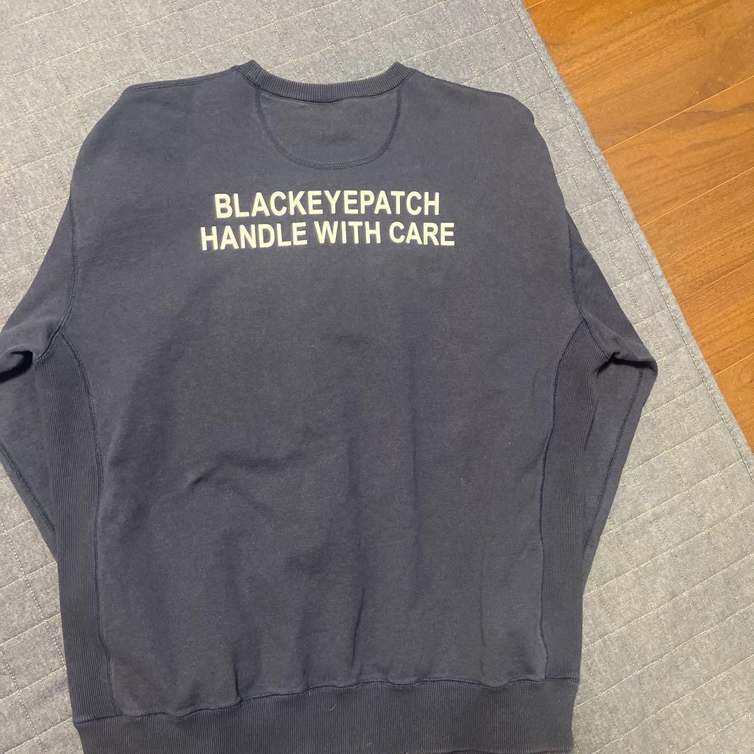 ブラックアイパッチ　取扱注意　希少XL 紺