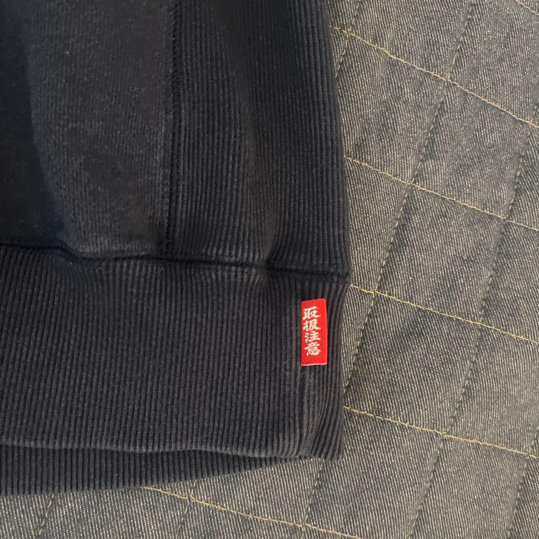 ブラックアイパッチ　取扱注意　希少XL 紺