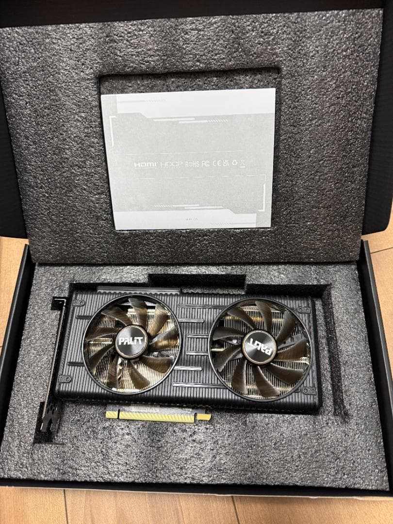 グラフィックボード・グラボ・ビデオカード Geforce RTX3060 Dual OC 12GB PALIT