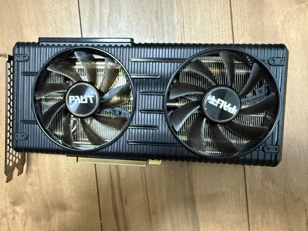 グラフィックボード・グラボ・ビデオカード Geforce RTX3060 Dual OC 12GB PALIT