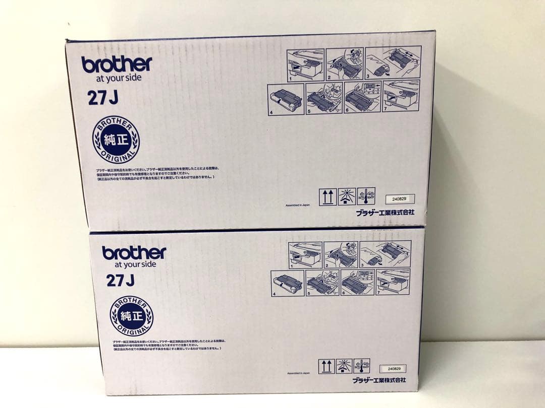 brother ブラザー　純正トナー　TN-27J 2点まとめて