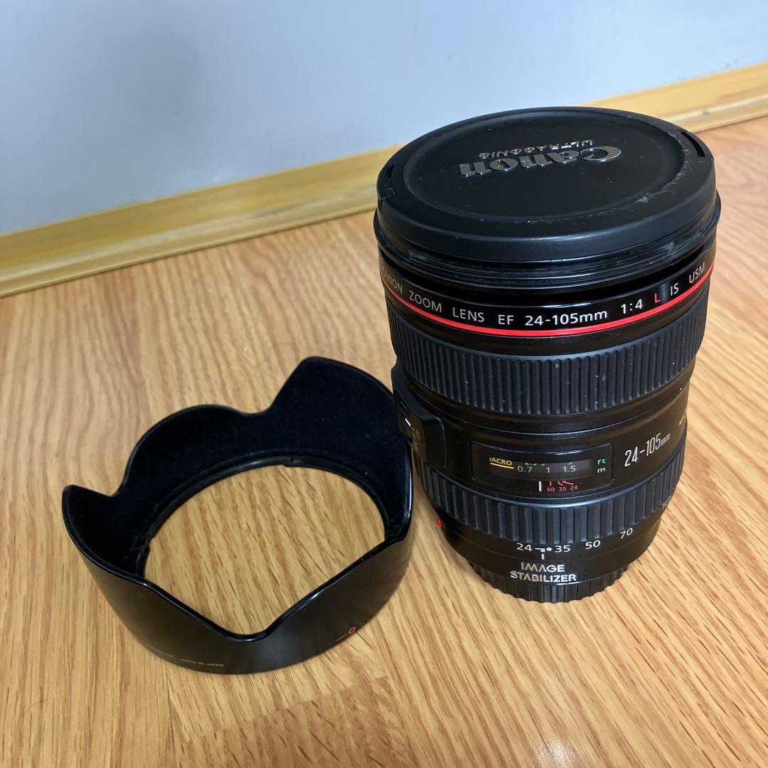 Canon EF24-105mm f4 L IS USM レンズ