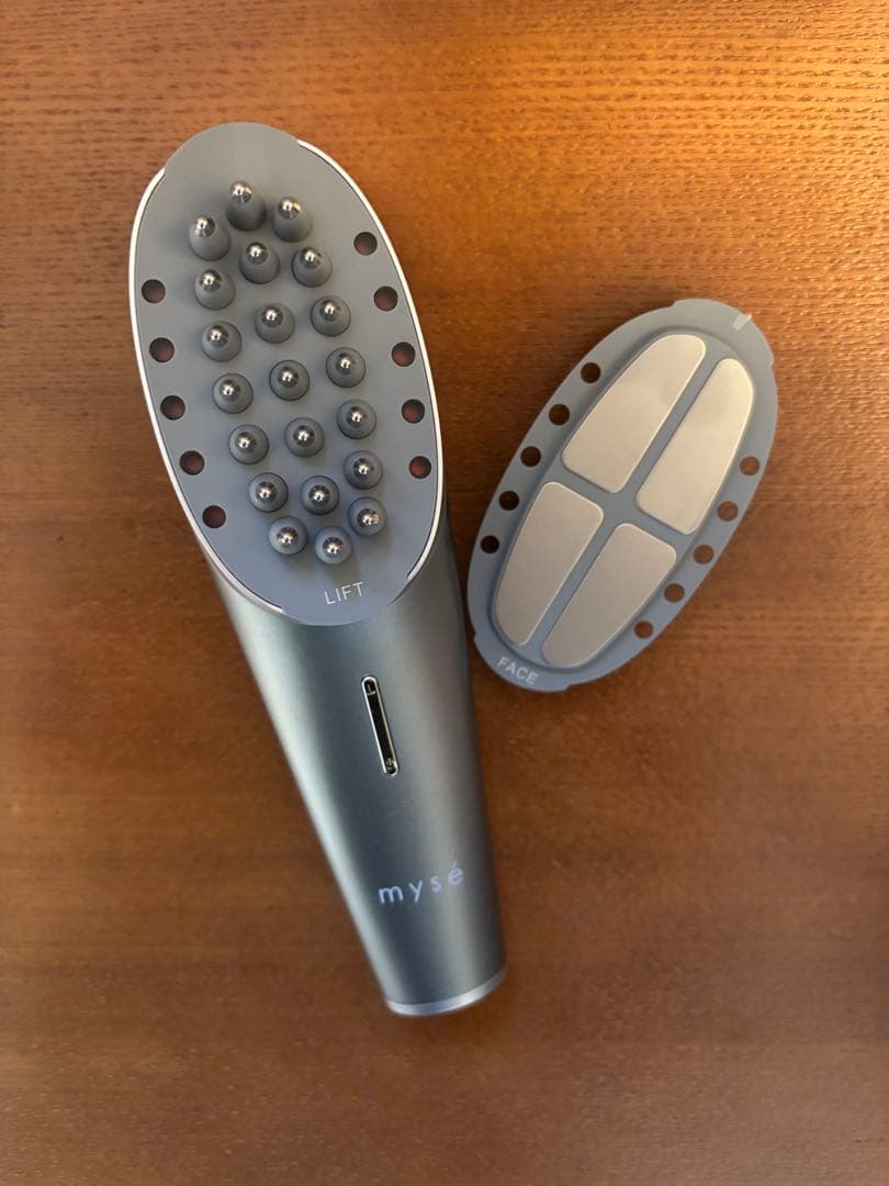 値下げmysé ミーゼニードルリフトブラシ 美顔器 リフト機能付き