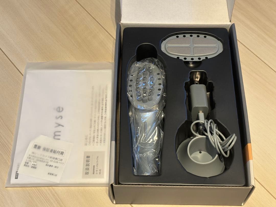 mysé ミーゼニードルリフトブラシ 美顔器 リフト機能付き