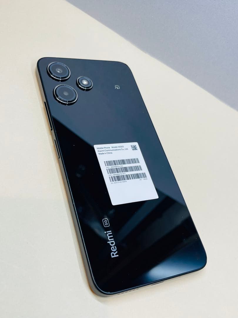 Redmi 12 5G 41902スマートフォン本体simフリー