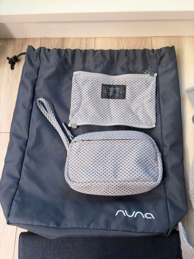 NUNA cudl clik フォグ(オマケ付)