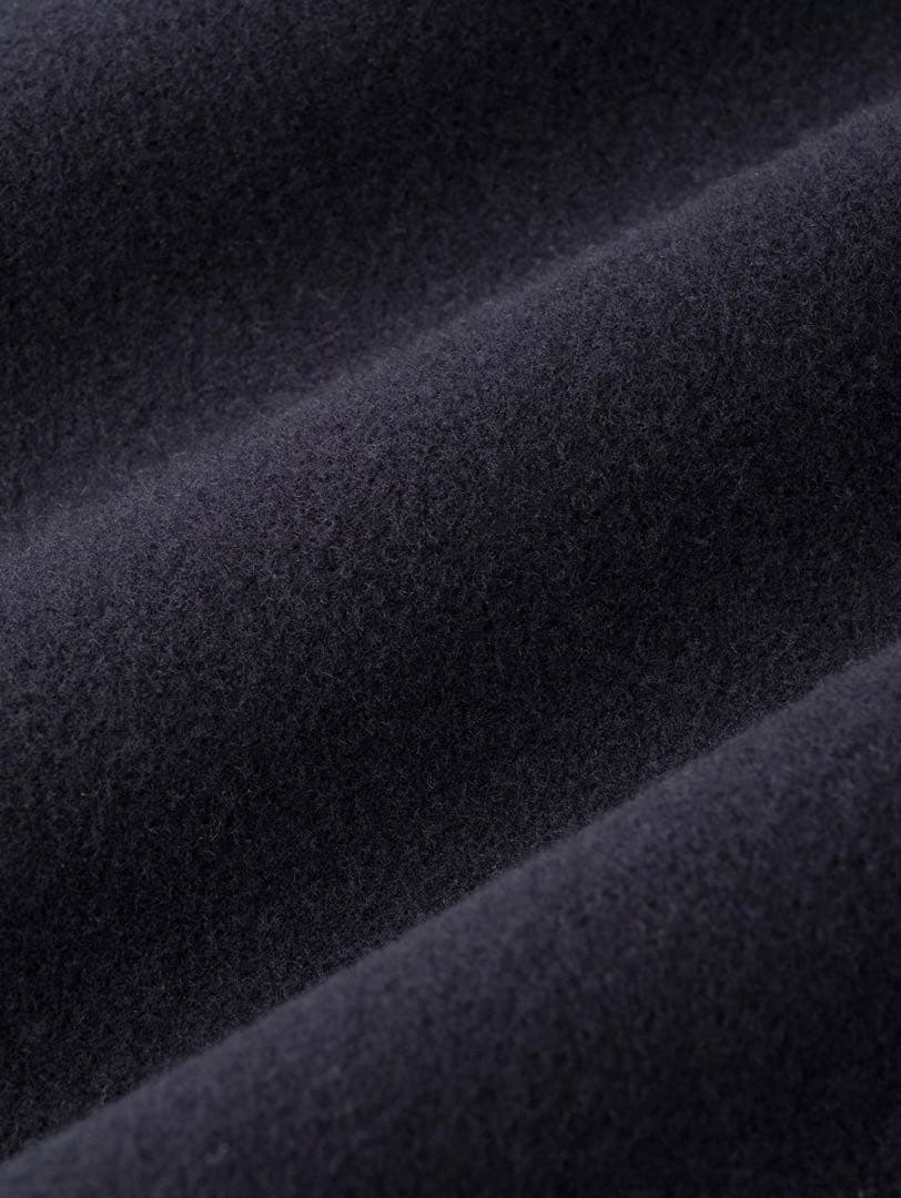 週末SALE‼️SOÉJUソージュウールリバーミディコートネイビー