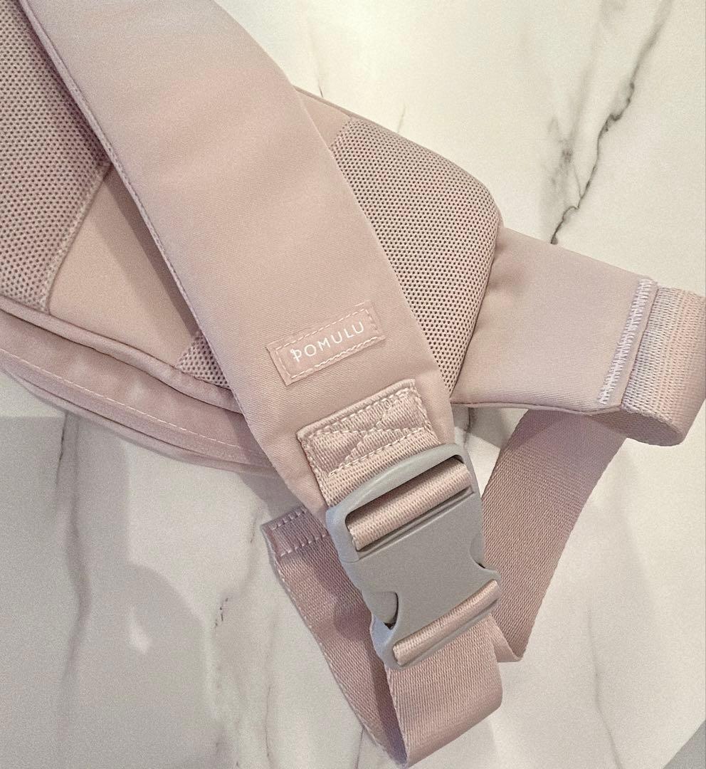 POMULU ヒップシート　ブラッサムピンク