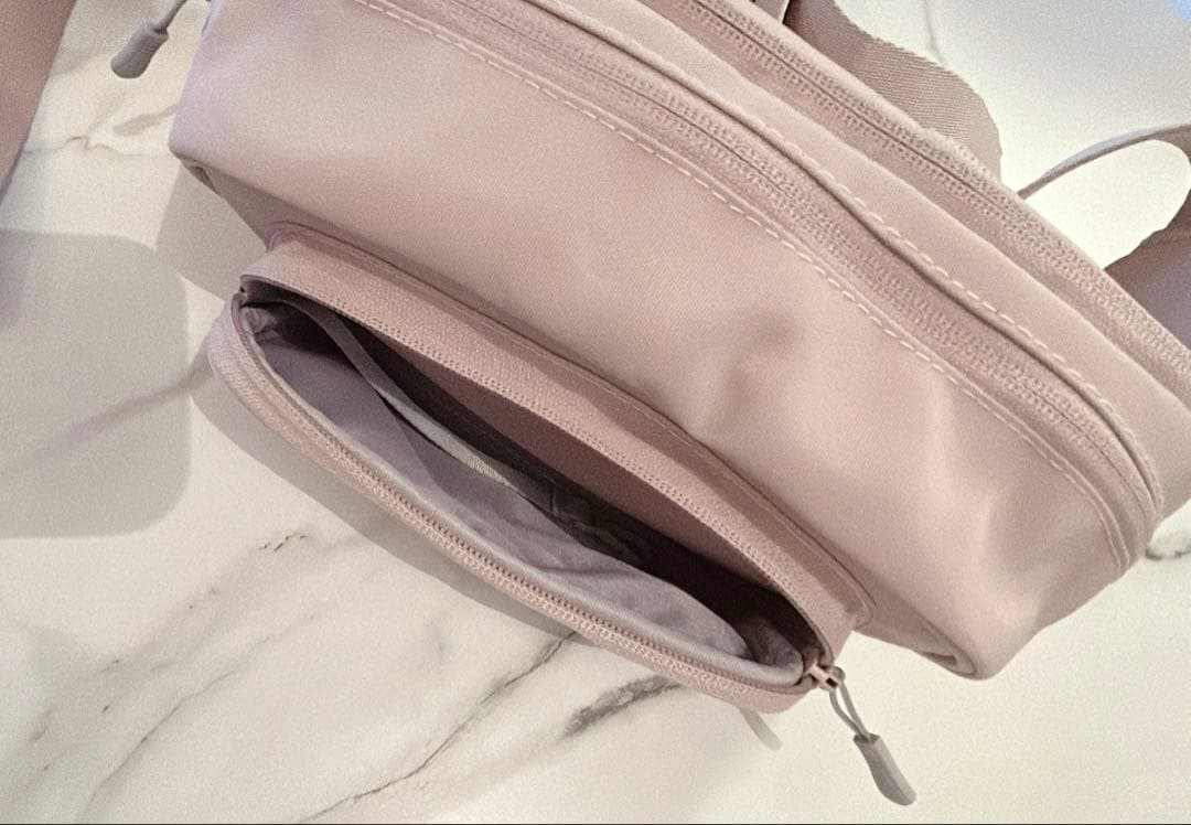 POMULU ヒップシート　ブラッサムピンク