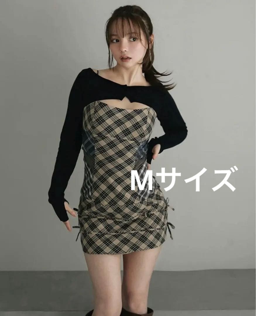 Mサイズ　Aine set mini dress