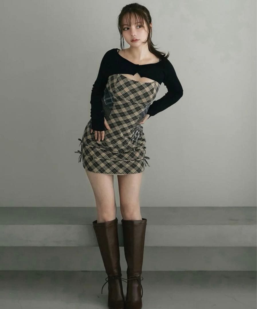 Mサイズ　Aine set mini dress