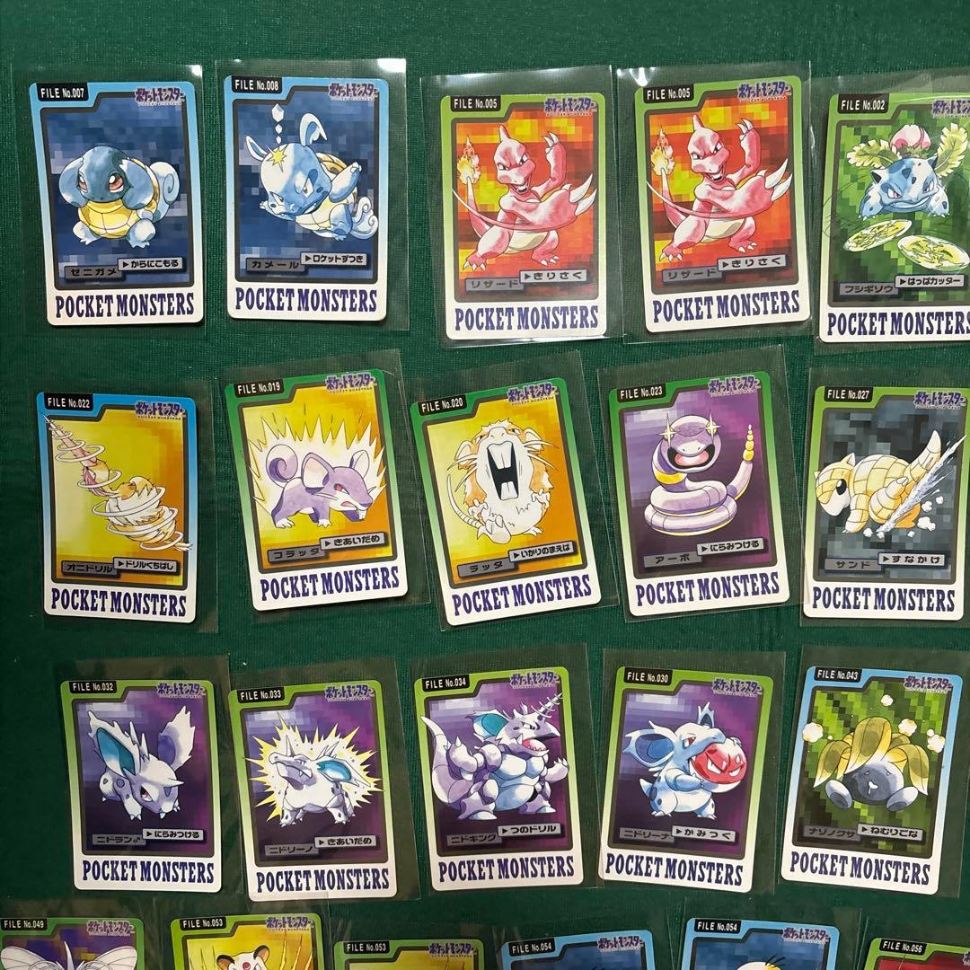 ポケモンカードダス　92枚