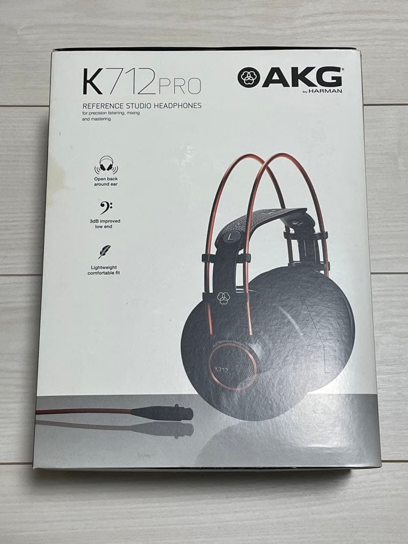ヘッドホン AKG K712PRO