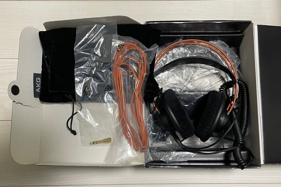ヘッドホン AKG K712PRO