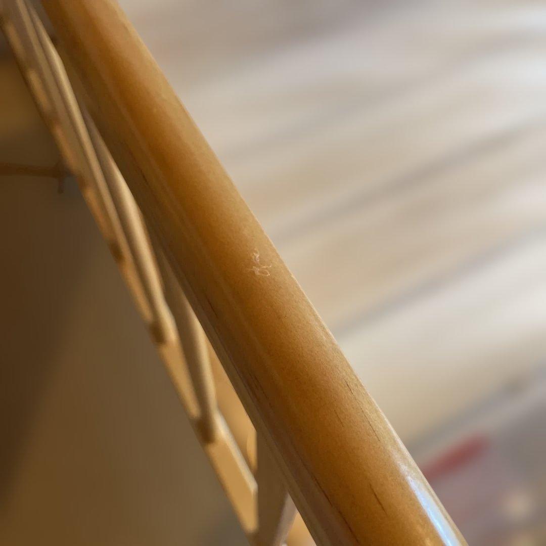 カトージ　ベビーベッド　レギュラー　ハイタイプ　ナチュラル♦︎送料込み