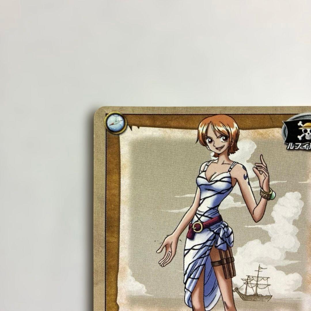 ワンピース カードダス 希少 絶版 LK-C09 ナミ