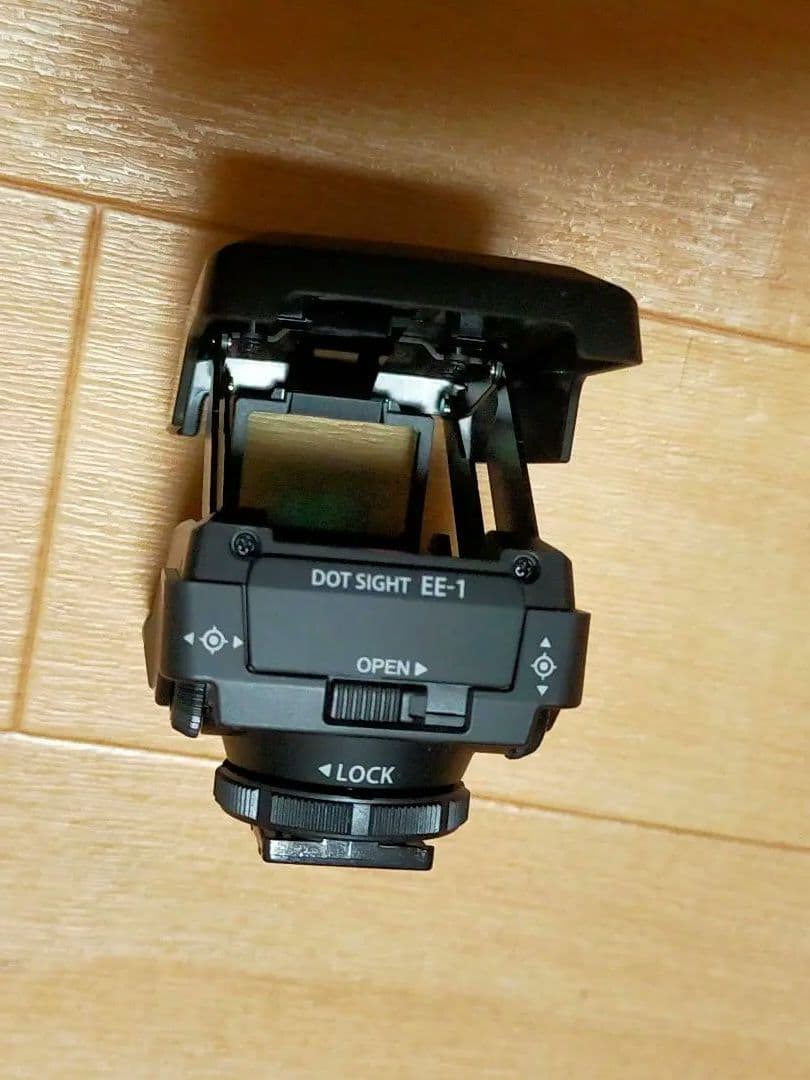 OLYMPUSドットサイト・照準器 EE-1 　＋ドットサイトブランケット