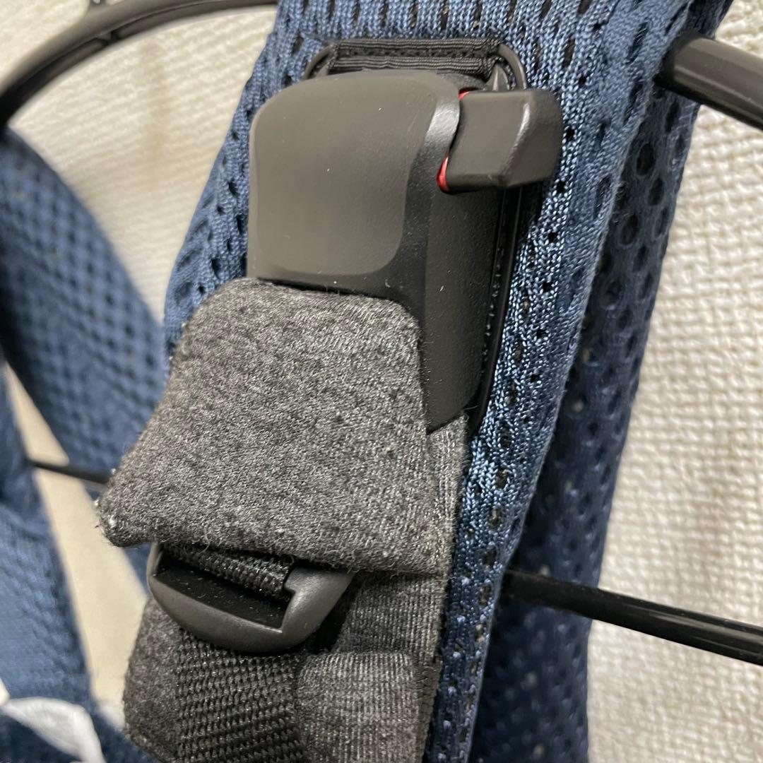 BabyBjörn ベビービョルン HARMONY 抱っこ紐 ネイビーブルー