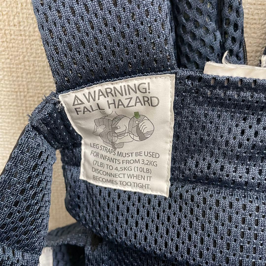 BabyBjörn ベビービョルン HARMONY 抱っこ紐 ネイビーブルー