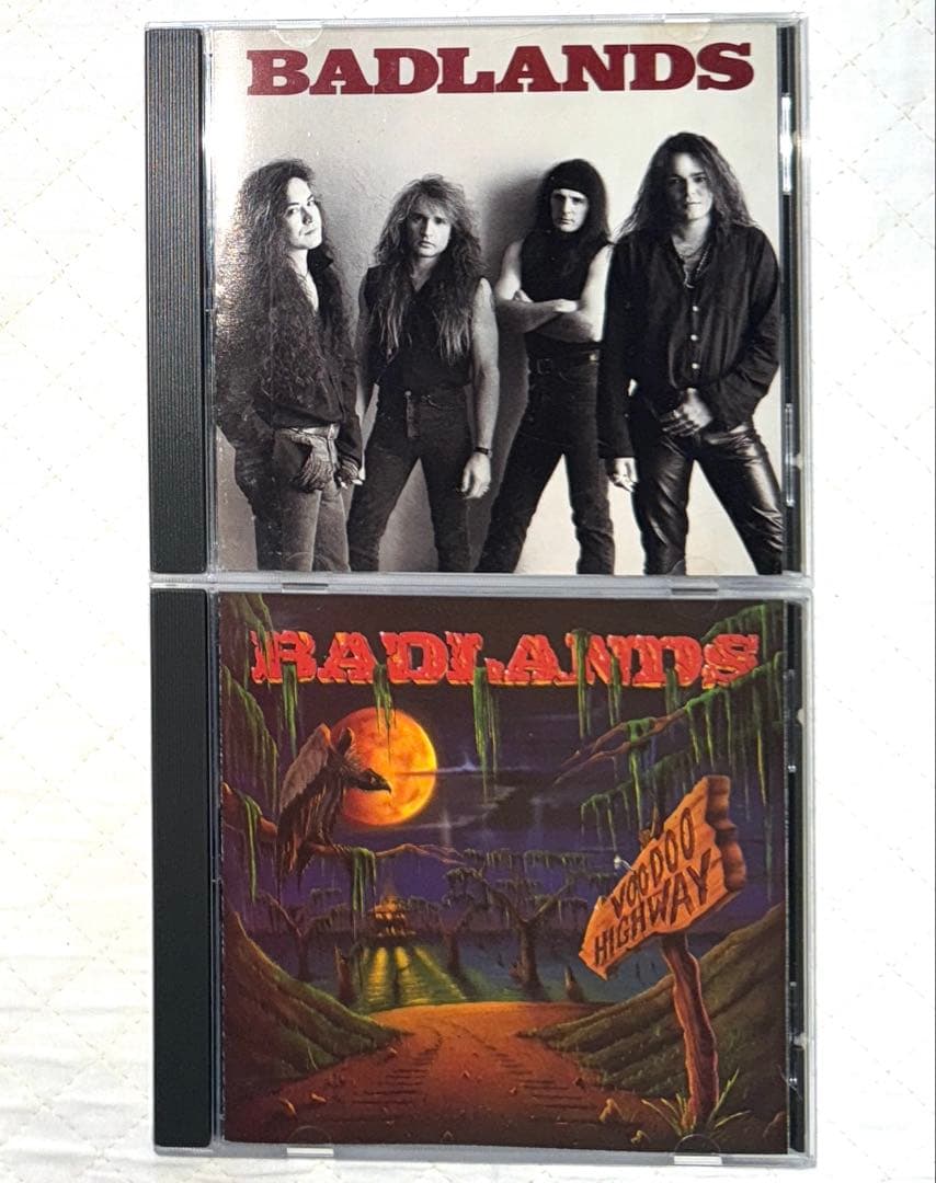 2枚セット！バッドランズ / BADLANDS & VOODOO HIGHWAY