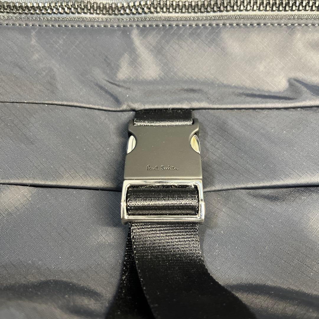 ほぼ未使用 paul smith ショルダーバッグ メッセンジャー 送料無料