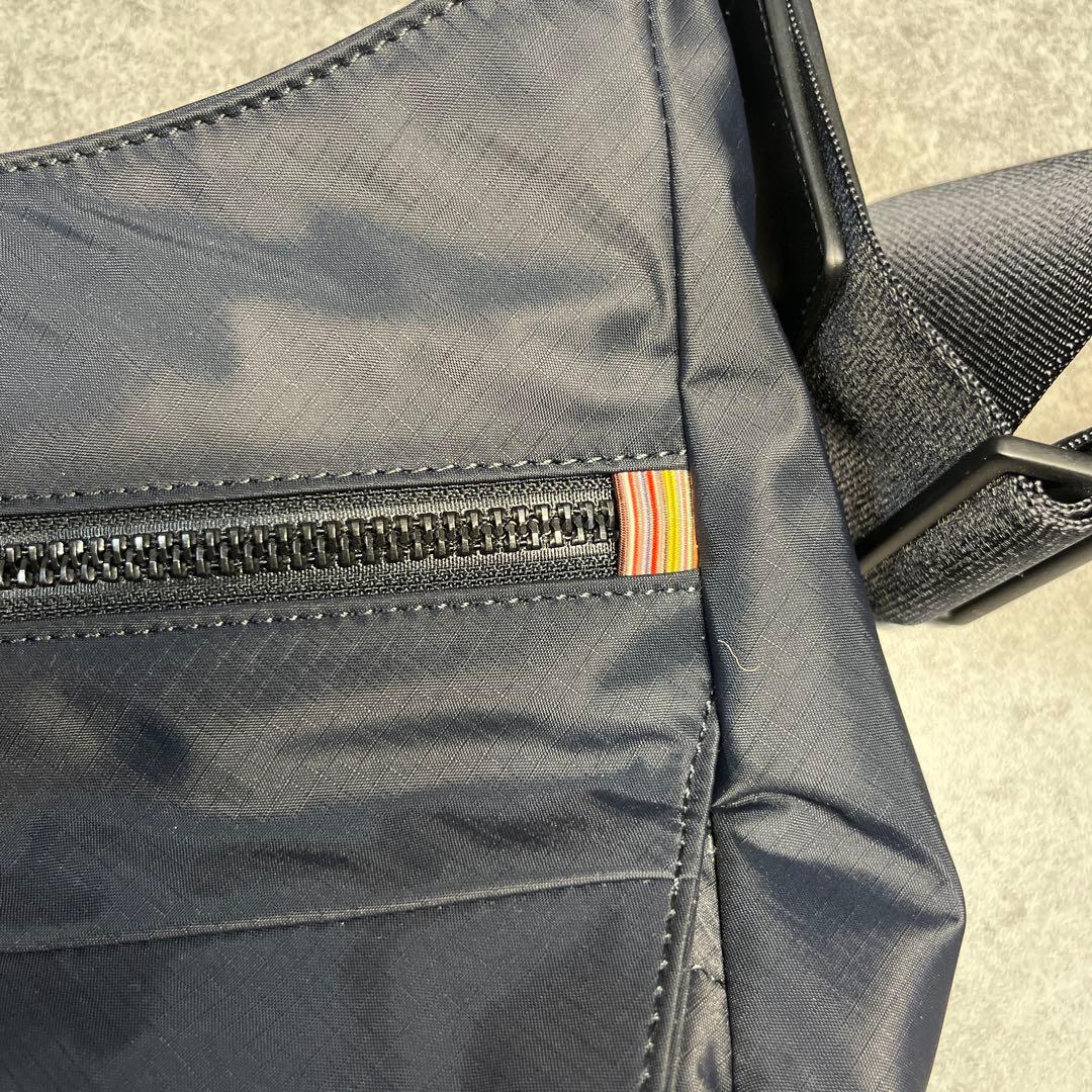 ほぼ未使用 paul smith ショルダーバッグ メッセンジャー 送料無料