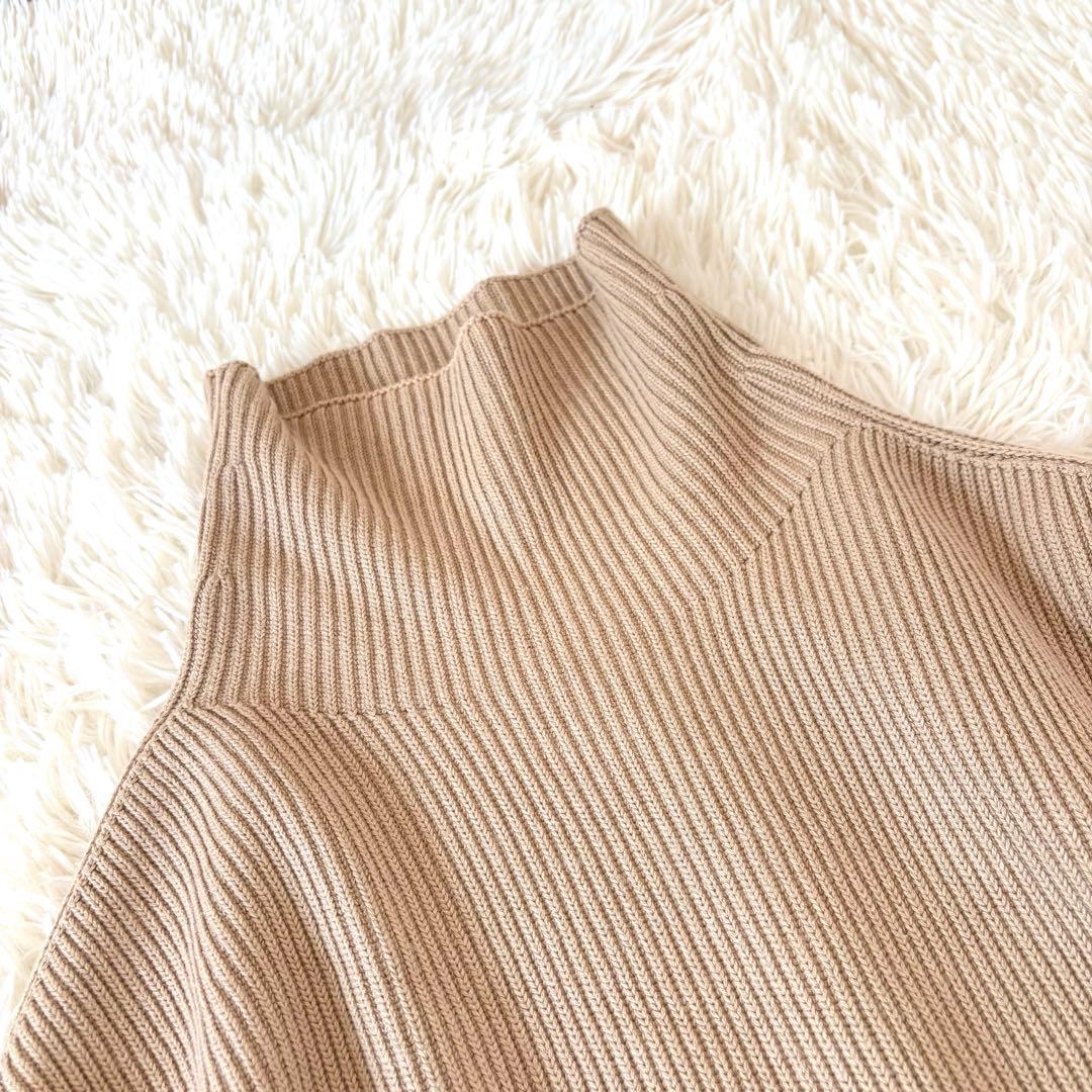 ミューズドゥーズィエムクラス　LEWES アゼ プルオーバーニット　絹　カシミヤ