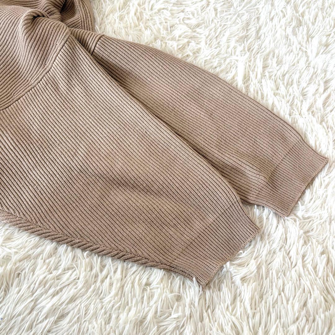 ミューズドゥーズィエムクラス　LEWES アゼ プルオーバーニット　絹　カシミヤ