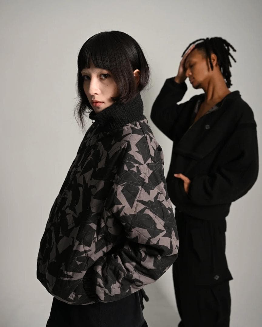 gakkin 折り鴉　PAPER CROWS REVERSIBLE JACKET