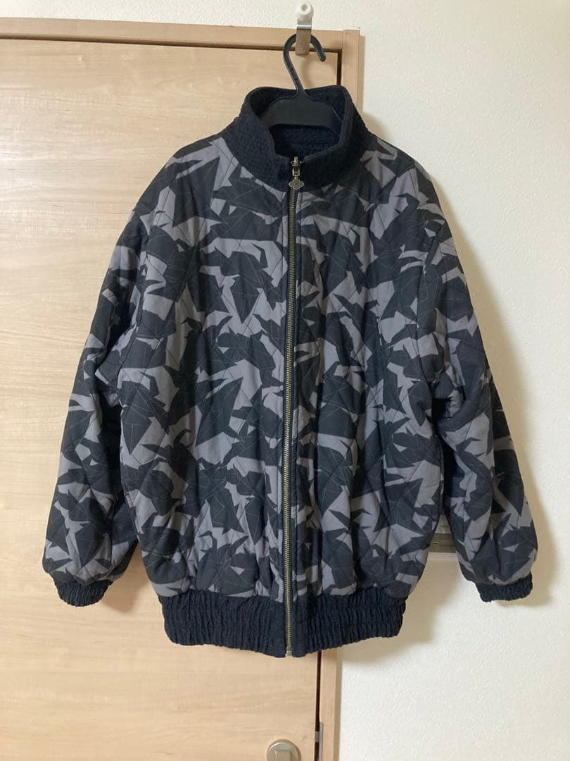 gakkin 折り鴉　PAPER CROWS REVERSIBLE JACKET