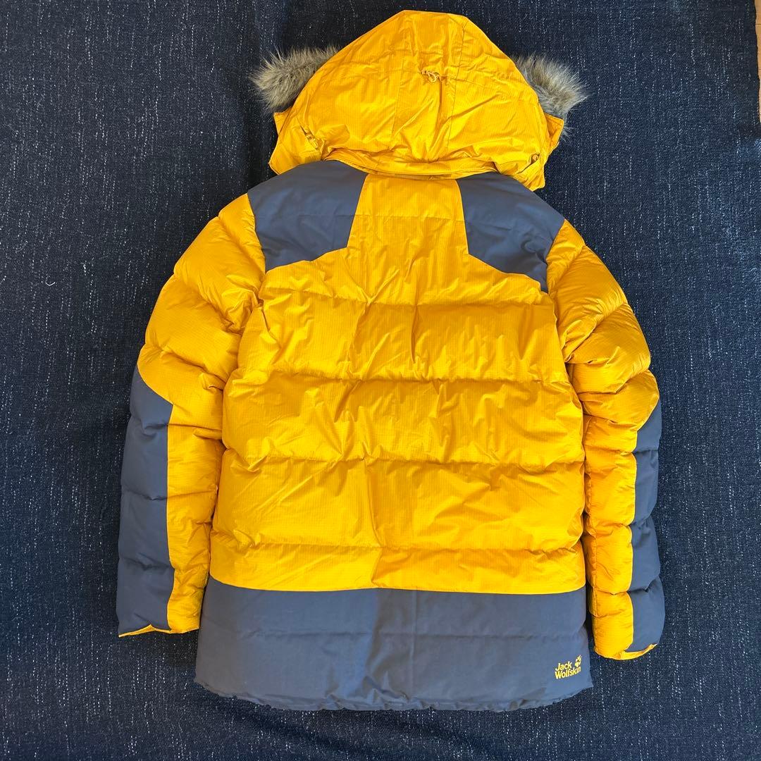 Jack Wolfskin ダウンジャケット Mサイズ