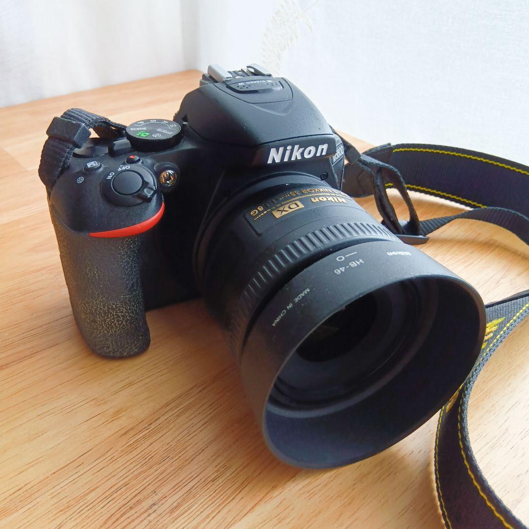 あ*⃛様 Nikon 一眼レフカメラ D5600 レンズ