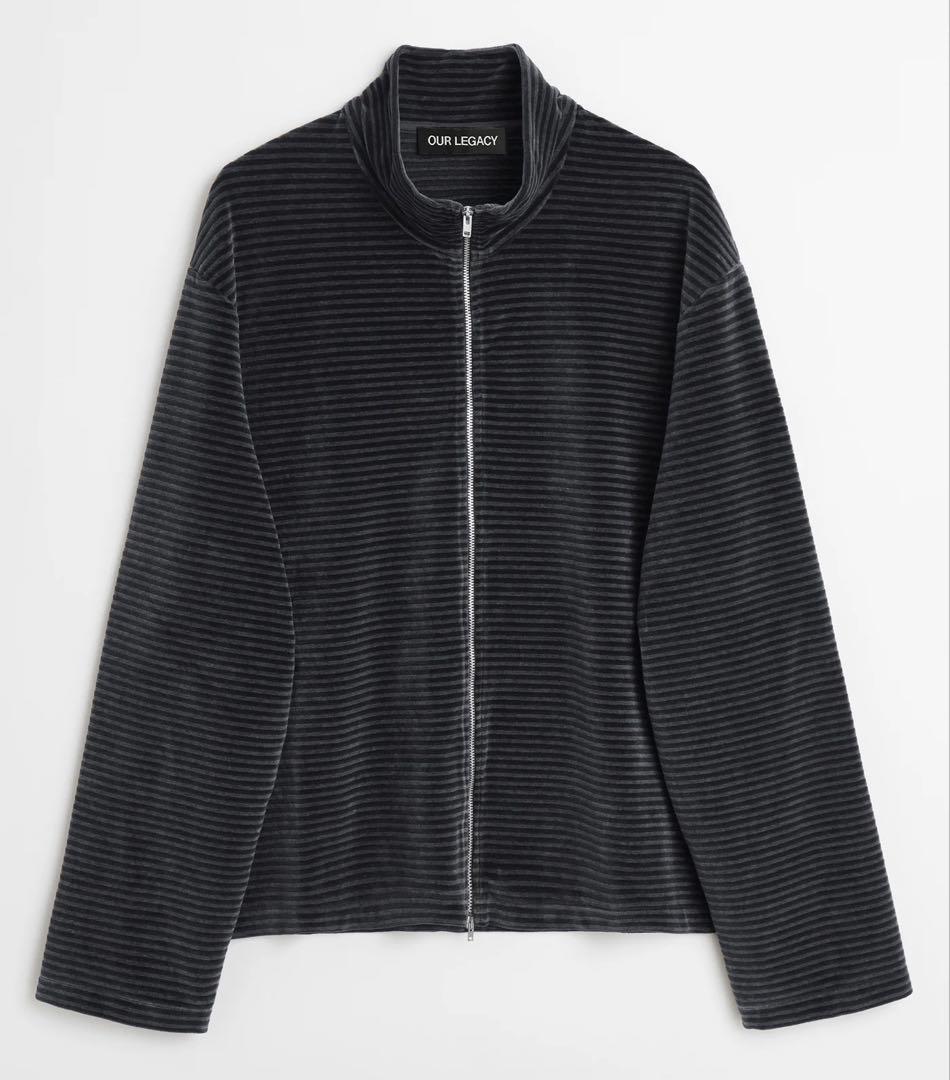 OUR LEGACY SHRUNKEN FULLZIP POLO 44 ポロ