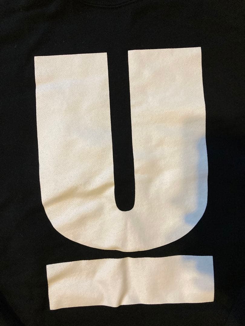 【そこらへんの大学生】アンダーカバー スウェット トレーナー　黒色