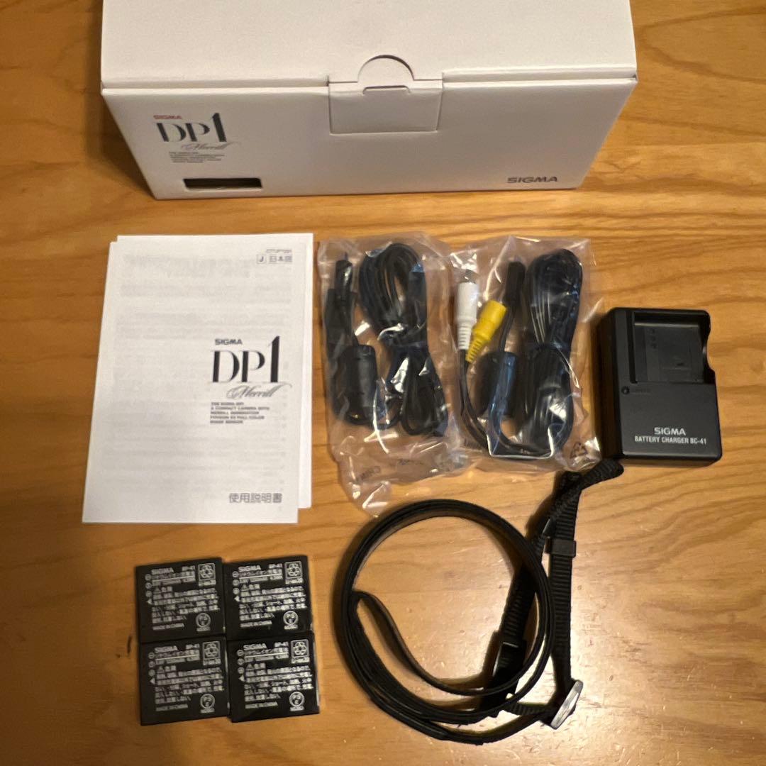 わ*ん様 【極上品】SIGMA DP1 Merrill シグマ