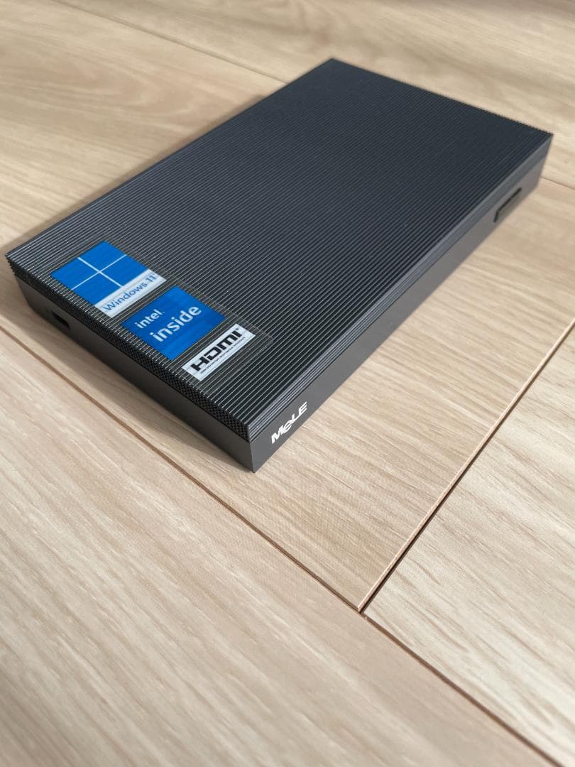 MeLE Quieter3C ファンレス ミニPC windows11Pro