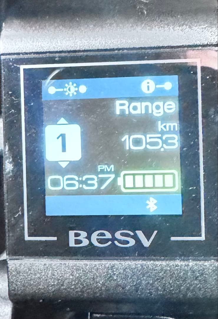 【聖さん専用】BESV PSA1 電動自転車 タイヤ新品 純正フェンダー&ライト