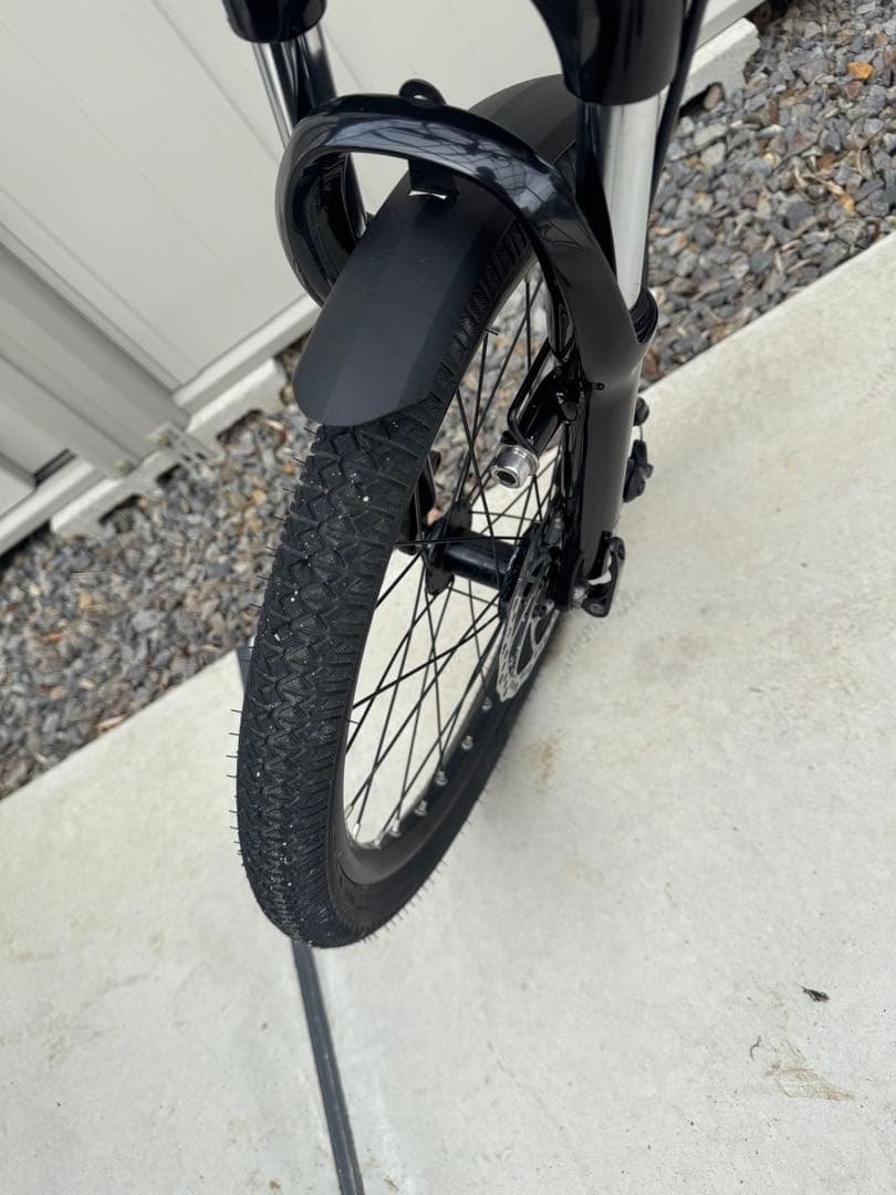 【聖さん専用】BESV PSA1 電動自転車 タイヤ新品 純正フェンダー&ライト