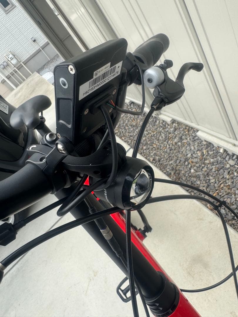 【聖さん専用】BESV PSA1 電動自転車 タイヤ新品 純正フェンダー&ライト