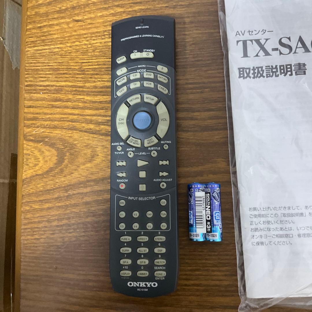 TX-SA601 オンキヨー