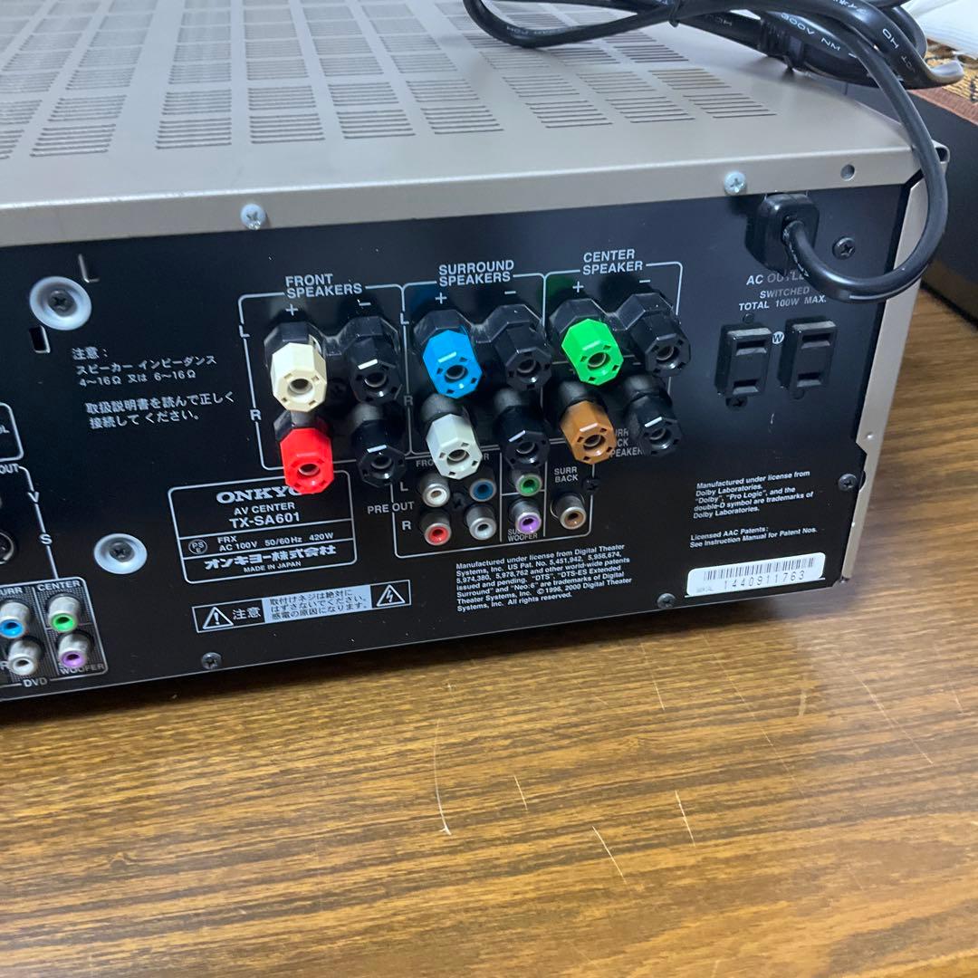TX-SA601 オンキヨー
