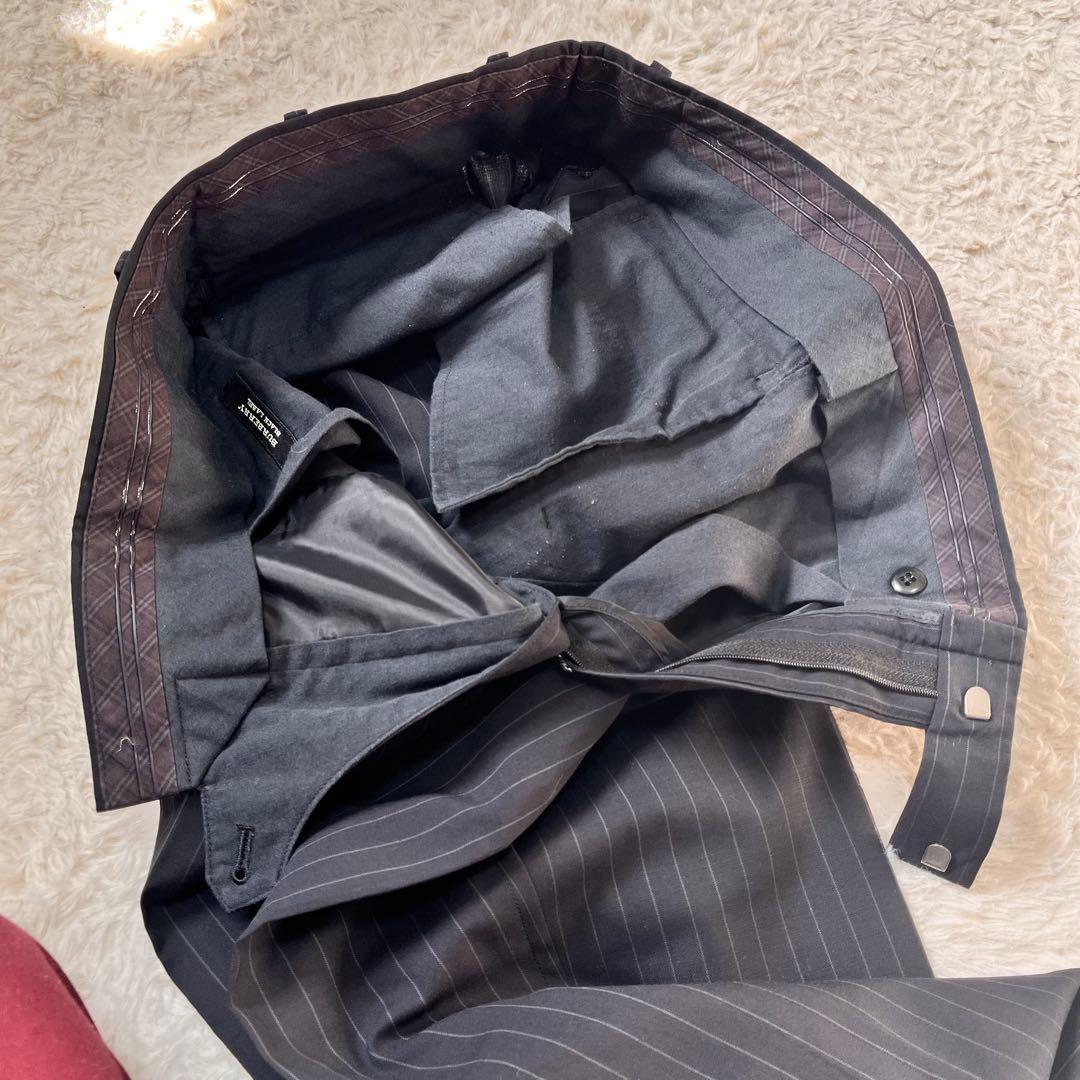 美品 バーバリーブラックレーベル　セットアップ タスマニアウール40R L