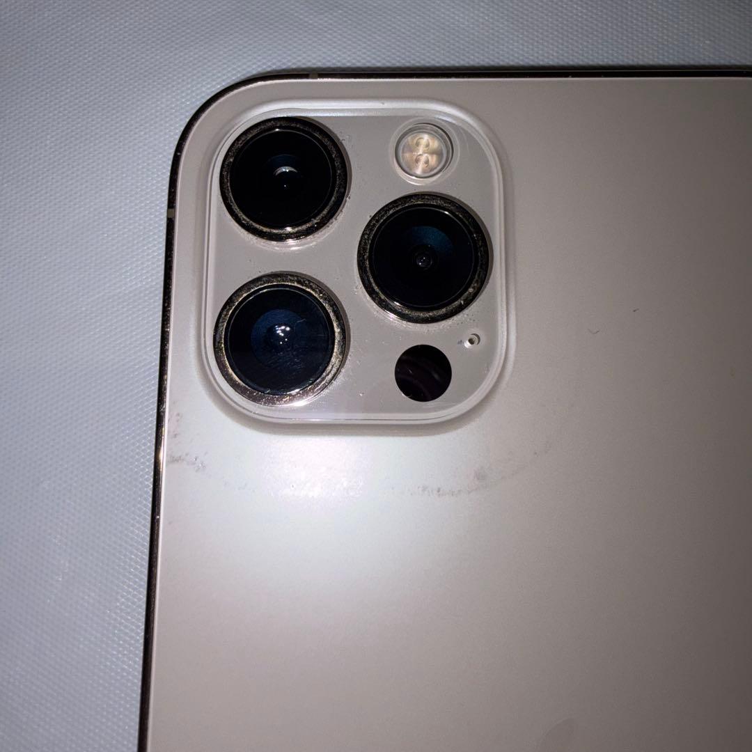 iPhone12 Pro Max 512ga SIMフリー　ゴールド