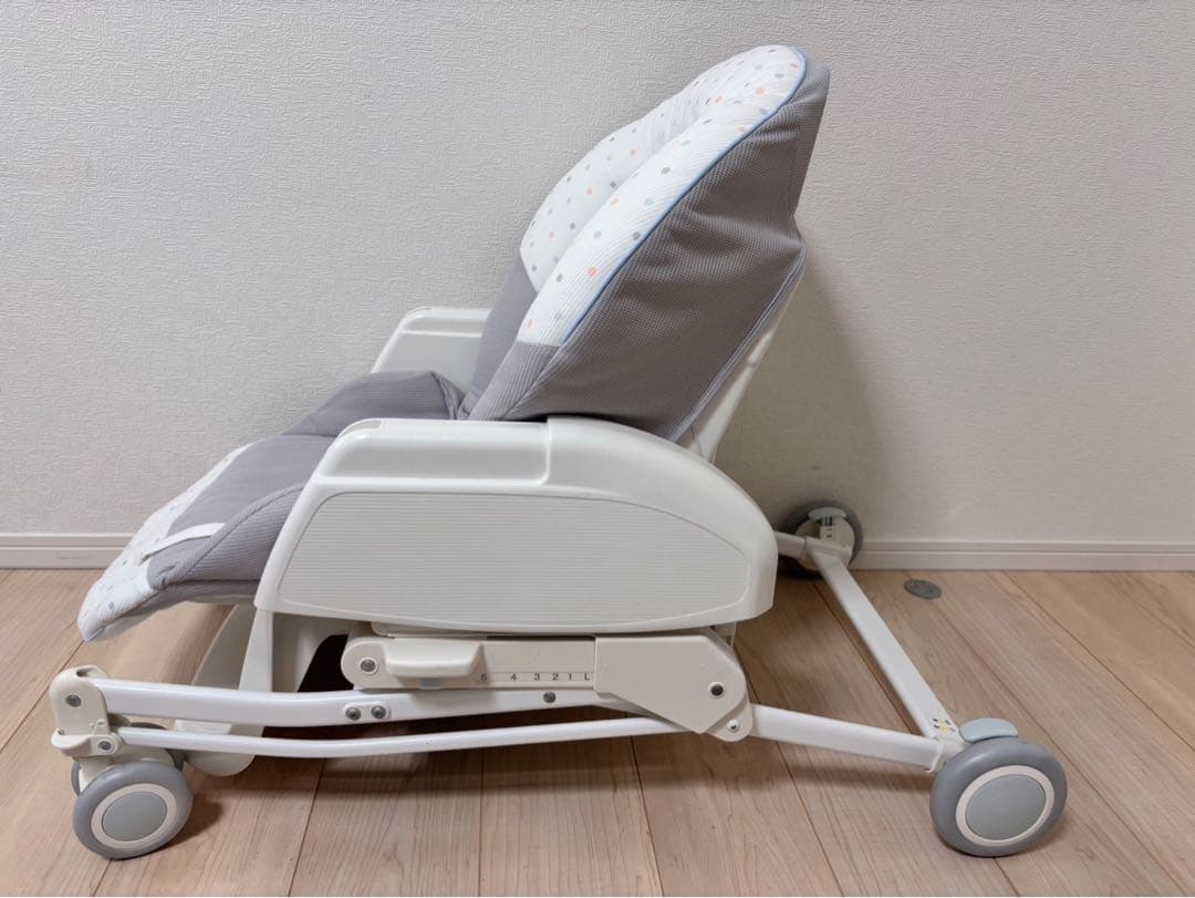 アップリカ　Aprica ユラリズム イージーウォッシュハイローチェア