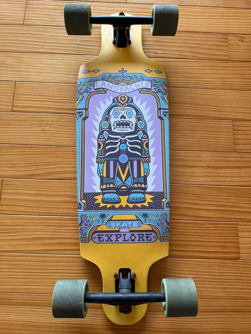Landyachtz Explore スケートボード